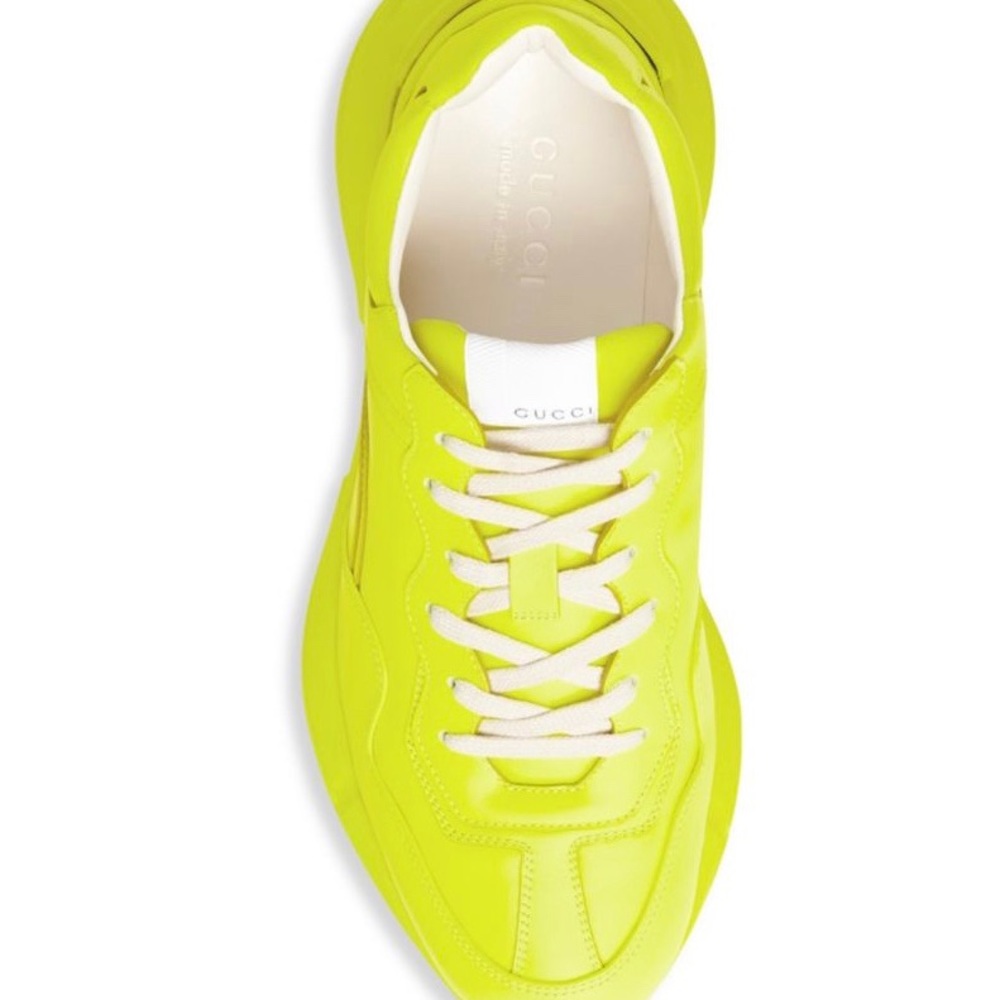 Men's Gucci Rhyton Sneaker - Picture 4 of 7